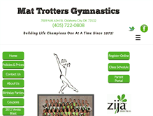 Tablet Screenshot of mattrotters.com